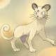 Persian, a cat-like Pokémon.